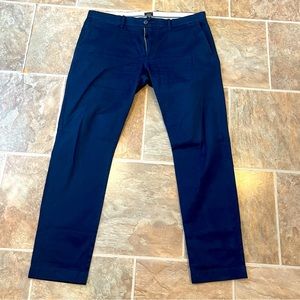 J. Crew 484 Slim-Fit Stretch Chino Pant | Royal Blue | Size 36W, 32L